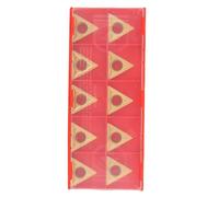 Aramox TCMT 16T304 Inserts de Tournage, Insert Triangulaire en Carbure d'acier au Tungstène pour Outil de Tournage CNC, Palette/aile Haute Résistance pour l'usinage de l'acier et de 'acier