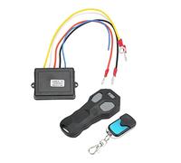 Aramox Télécommande de Treuil sans Fil, Portée 75 Pieds, 434MHZ, étanche | Récepteur Universel 9-30V, Combiné ABS en Caoutchouc, Récupération pour Voiture ATV Camion, Anti-Interférence, Antenne