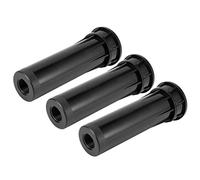 Aramox Tête d'arrosage Arroseur enterré en Plastique G1 2 Télescopique Réglable de 0 à 360 Degrés, Rayon de 5 à 8 M de 29 à 131 F pour l'irrigation de la Pelouse, de la Cour, du Jardin et du Parc