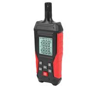 Aramox Thermomètre Numérique d'humidité, Capteur GXHTC3 Portable | Hygromètre électronique, lecture à quatre chiffres, maintien maximum minimum en temps réel, boîtier en plastique, intérieure