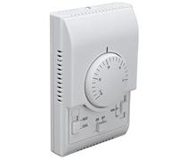 Aramox Thermostat Mécanique pour Climatisation Centrale, 110-220V Chaud | Contrôleur mural de type 86, capteur à membrane gonflable, plage de 50 à 86 °F, déviation de 1,8 °F, CVC résidentiel
