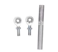 Aramox Tige de Tension d'alternateur Support d'alternateur Réglable en Acier Inoxydable 5 1 2 Pouces Tige 5 8 Pouces de Diamètre 3 8 Joint Heim pour Remplacement de Moteur de Voiture 350 454