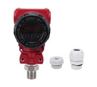 Aramox Transmetteur de Pression Numérique, Capteur de Pression Antidéflagrant avec écran LCD, Sortie 4 à 20 MA 24 V CC, Précision 0,5% FS, IP65, 14 à 158 Fahrenheit pour la Industrielle (0-1,6MPa