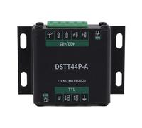 Aramox TTL vers RS422 RS485 Convertisseur, Isolation D'alimentation DC | Module isolé industriel, signal 5 V, indicateur LED, protection contre les surintensités, bornier PCB