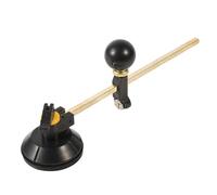 Aramox Verre Circulaire Réglable. -Verre Circulaire. Rond Réglable en Diamètre, Ventouse, cercle en et Durable, Compas en Réglables
