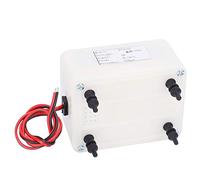 Aramox ZYA1090 Mini Gonfleur électrique de Pompe à Air, Pompe à Air en Plastique d'ingénierie 4W 6 à 8L par Minute 15 à 25kPa pour Les Lits Pneumatiques Gonflables, Les Sacs sous Vide, (DC4V)