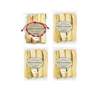 ARANA'S - Bâton saint à brûler - Encens naturel - Bois sacré 100% naturel du Pérou - Éloignez les énergies négatives et attire les énergies positives - Palo santo première qualité - Amulettes