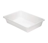 Araven Bac alimentaire rectangulaire - Blanc