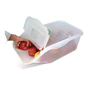 Araven bac ingrédients GN 1/1 22 L - Blanc