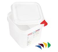 Araven Boîte alimentaire 2,6 l 2,6 l (1/6 GN) 150 x 176 x 162 mm Lot de 4.