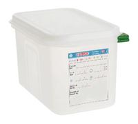 Araven Boîte alimentaire GN 1/4 - Blanc