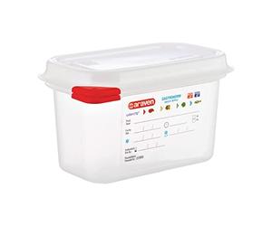 Araven DL979 Lot de 4 boîtesà nourriture