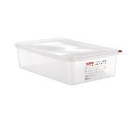 Araven GN1/1 Récipients alimentaires avec couvercle 13,7L (4 pièces)