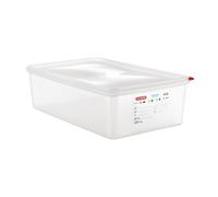 Araven GN1/1 Sélecteur de produits alimentaires 21L (4 pièces)