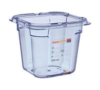 Araven GP572 Boîte de conservation alimentaire en ABS GN 1/6 Bleu 150 x 176 x 162 mm