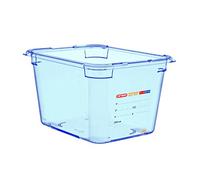 Araven GP586 Boîte de conservation alimentaire en ABS GN 1/2 Bleu 200 x 325 x 265 mm