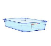 Araven GP589 Boîte de conservation alimentaire en ABS GN 1/1 Bleu 100 x 530 x 325 mm