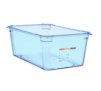 Araven GP591 Boîte de conservation alimentaire en ABS GN 1/1 Bleu 200 x 530 x 325 mm