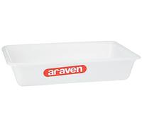 Araven J208 Plateau de conservation alimentaire peu profond 300 x 205 x 60 mm