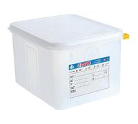 Araven Lot de 4 boîtes alimentaires 12,5 l 200 x 325 x 265 mm