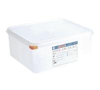 Araven Lot de 4 boîtes alimentaires 13,5 l (2/3 GN) 150 x 325 x 345 mm