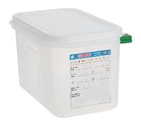 Araven Lot de 4 boîtes alimentaires 4,3 l 150 x 256 x 162 mm