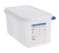 Araven Lot de 4 boîtes alimentaires 6 l 1/3 GN150 x 325 x 176 mm