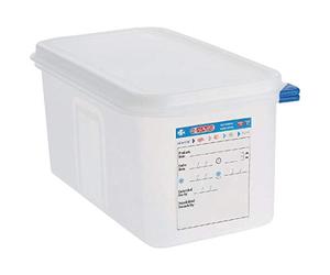 Araven Lot de 4 boîtes alimentaires 6 l 1/3 GN150 x 325 x 176 mm