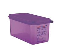 Araven - Récipient pour allergènes GN - 1/3 6 L Couvercle hermétique