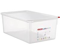 Araven Récipients Gastronorm Avec Couvercle, Polypropylène, Gn 1/1 (200 Mm)