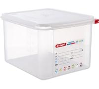 Araven Récipients Gastronorm Avec Couvercle, Polypropylène, Gn 1/2 (200Mm)