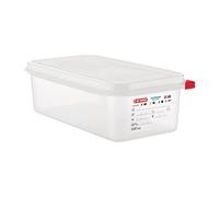 Araven T986 Lot de 4 boîtes alimentaires avec code couleur
