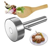 Arazooyi Pelle Falafel avec trou - Fabricant professionnel de machine Falafel en acier inoxydable, sans danger pour les aliments et non collants, Falafel syrien pointu