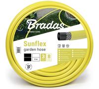 Arbeitsbedarf24 Tuyau d'arrosage 3 couches 0,53/m 5/8" - Tuyau d'arrosage - 30 m ou 50 m - Jaune (30 m)