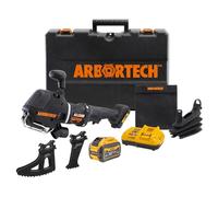 ARBORTECH Allsaw BA200X Ensemble alimenté par DeWalt 54 V Flexvolt 9,0 Ah