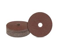 ARBORTECH Disque abrasif 50mm pour le bois, Grain 40 pour ponçage rugueux 20 pcs