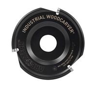 ARBORTECH Industrial Woodcarver Lame 100mm Disque de sculpture sur Bois pour Meuleuse d'Angle