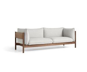 Arbour Eco canapé 3 places Hallingdal 110 / noyer huilé ciré Hay - 9369411201635