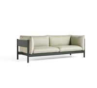 Arbour Eco canapé 3 places Re-wool 408 / hêtre vert bouteille Hay - 9369376952998