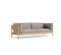 Arbour Eco canapé 3 places Re-wool 628 / chêne huilé ciré Hay - 9369396952993