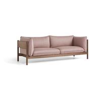 Arbour Eco canapé 3 places Re-wool 648 / noyer huilé ciré Hay - 9369416952992