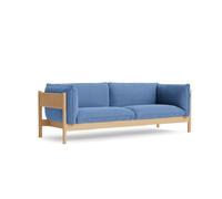 Arbour Eco canapé 3 places Re-wool 758 / chêne huilé ciré Hay - 9369396952994