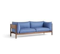 Arbour Eco canapé 3 places Re-wool 758 / noyer huilé ciré Hay - 9369416952994