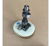 Arbre à cames (48 Dents) pour Zongshen VP200 XP200 1P70F 1P70 pour Micro motoculteur xiaobailong pour Loncin 196cc pièces de Moteur Essence axe Vertical