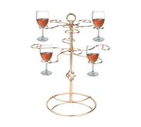 Arbre à cocktail pour boissons | Tour à boissons 2 pneus 10 supports - Support de tour à cocktails - pour fête, bar, maison, comptoir, mariage, restaurant, cuisine, salle à manger