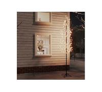 vidaXL Arbre à LED - 300 cm