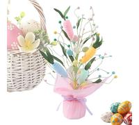 Arbre à œufs de Pâques | Décoration de Table Oeufs de Pâques Carotte | Décorations de Fête pour Bureau,Maison Salle Manger Cuisine Chambre Bureau Buffet fêtes
