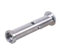 Arbre adaptateur en acier M14 pour ponceuse, tige d'extension à changement rapide avec broche de 114 mm pour couper des disques de scie cloche, rallonge d'arbre de ponçage
