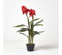 Arbre artificiel Balisier en pot 90 cm