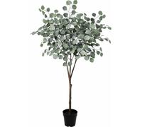 Arbre artificiel Eucalyptus 150cm - Plante décorative Eucalyptus réaliste